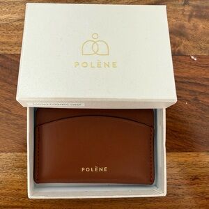 Polène wallet - Cognac - Never used